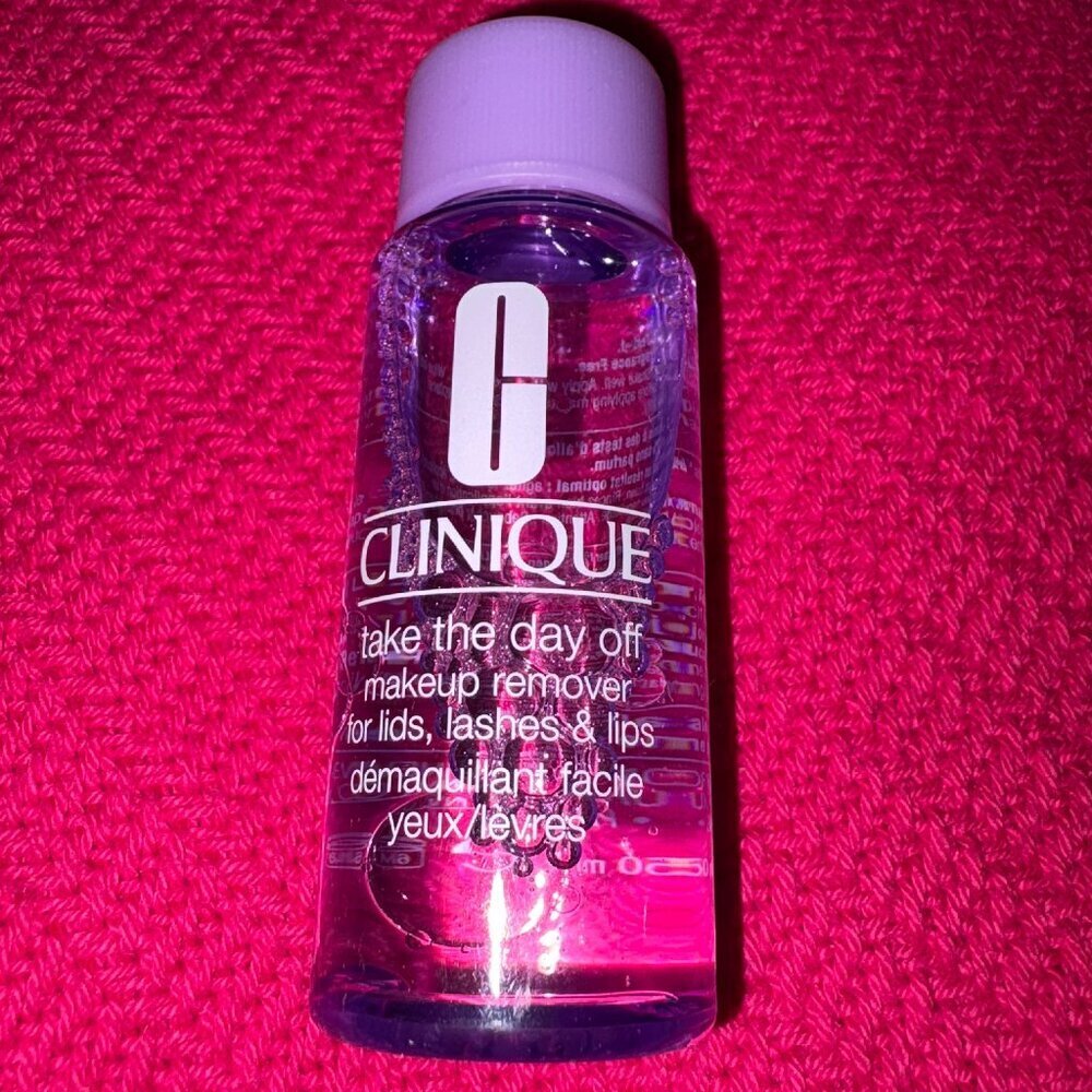 Clinique Take The Day Off Makeup Remover Lids Lashes Lips 50 mL NWT